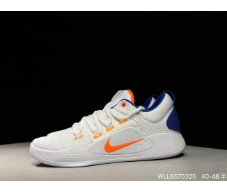 Nike Hyperdunk X Low 白蓝橙 低帮实战篮球鞋货号FB7163 181